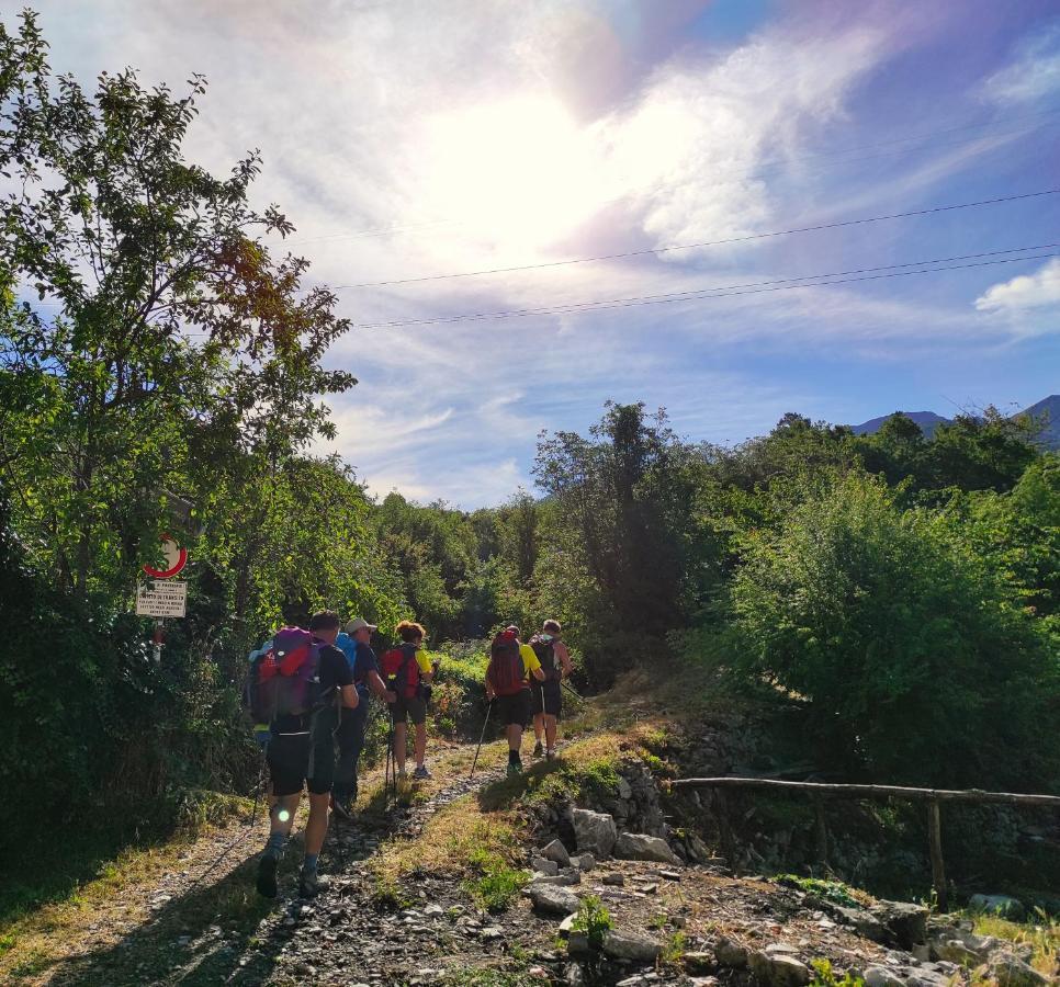 Eremo Gioioso Villa Pontremoli Eksteriør bilde