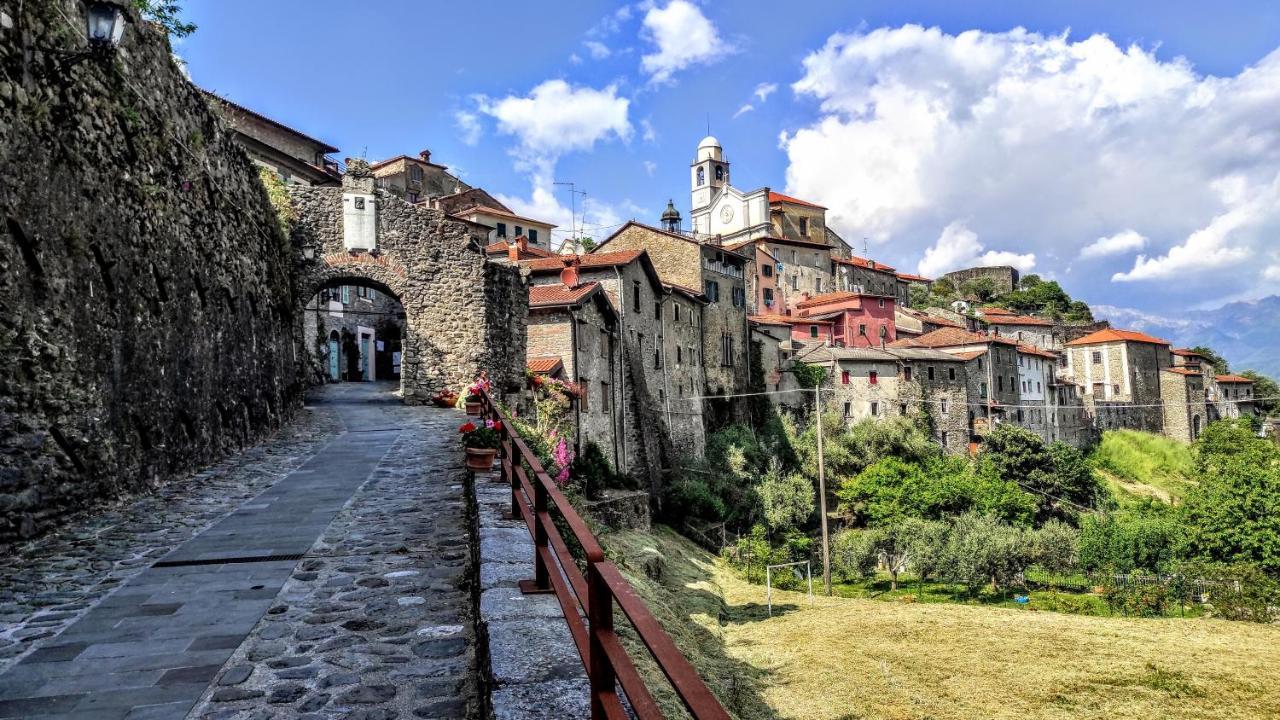 Eremo Gioioso Villa Pontremoli Eksteriør bilde